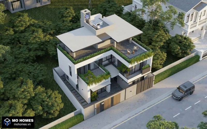 Công ty thiết kế nhà ở, biệt thự Mo Homes
