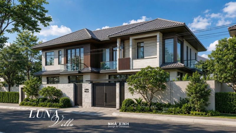 Công ty thiết kế nhà ở, biệt thự Nhà Xinh (NHA XINH DESIGN)