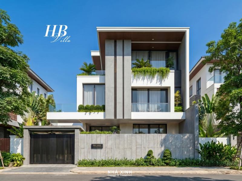 Công ty thiết kế nhà ở, biệt thự Nhà Xinh (NHA XINH DESIGN)