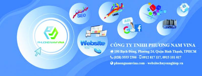 Công ty thiết kế Web Phương Nam Vina