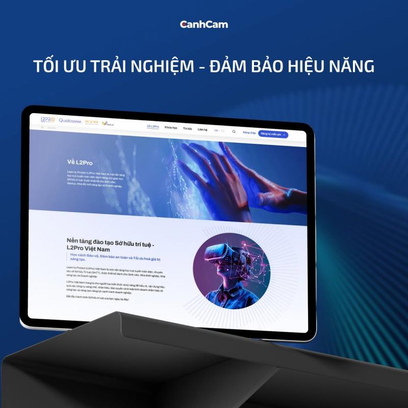 Công ty thiết kế website Cánh Cam