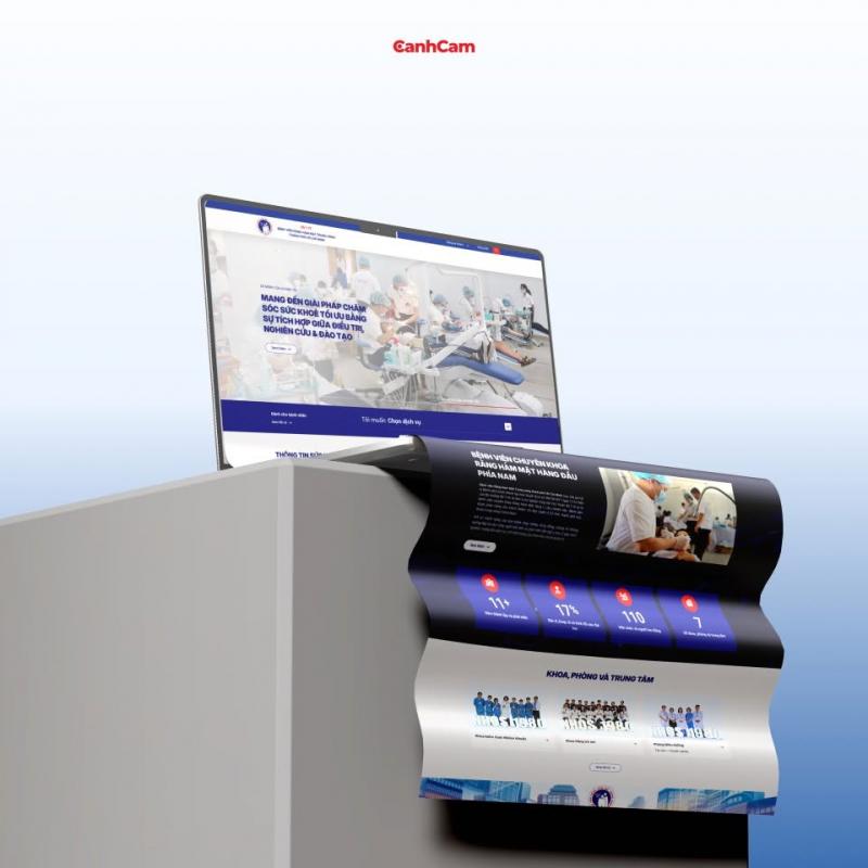 Công ty thiết kế website Cánh Cam