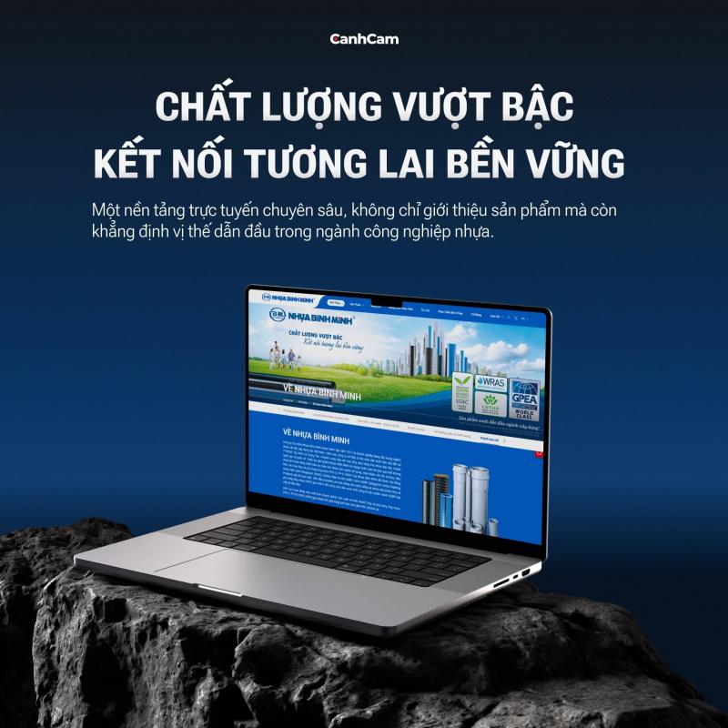 Công ty thiết kế website Cánh Cam