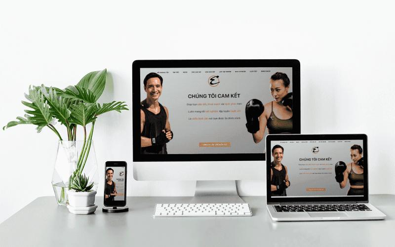 Công ty thiết kế website Creative Việt Nam