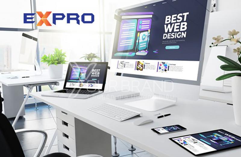 Công ty thiết kế website Expro Việt Nam