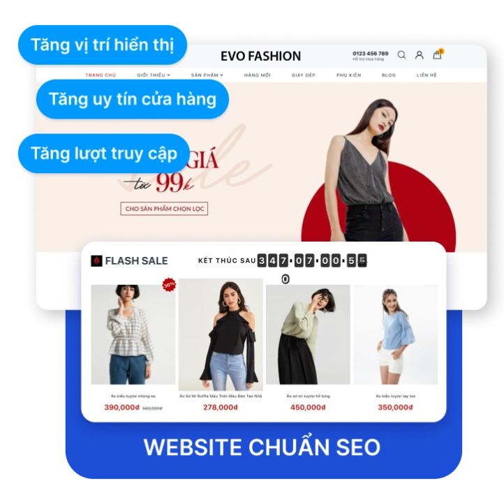 Công ty thiết kế website Haravan