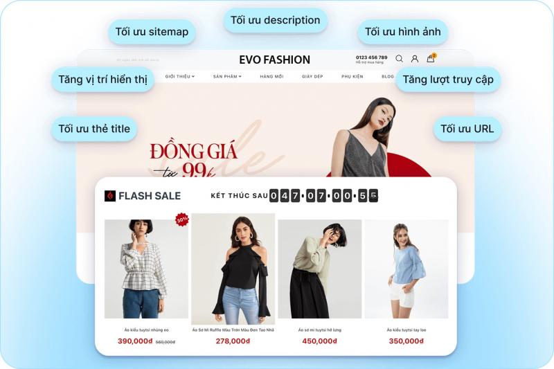 Công ty thiết kế website Haravan