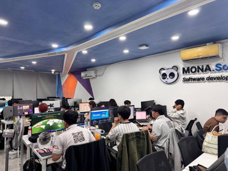 Công ty thiết kế website Mona Media