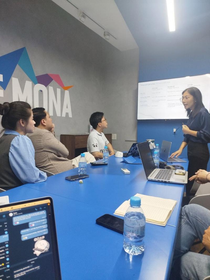 Công ty thiết kế website Mona Media