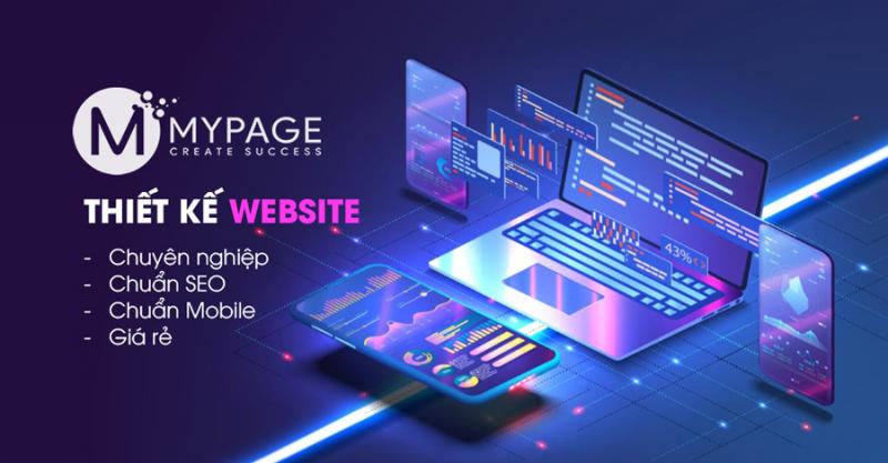 Công ty Thiết kế website Mypage