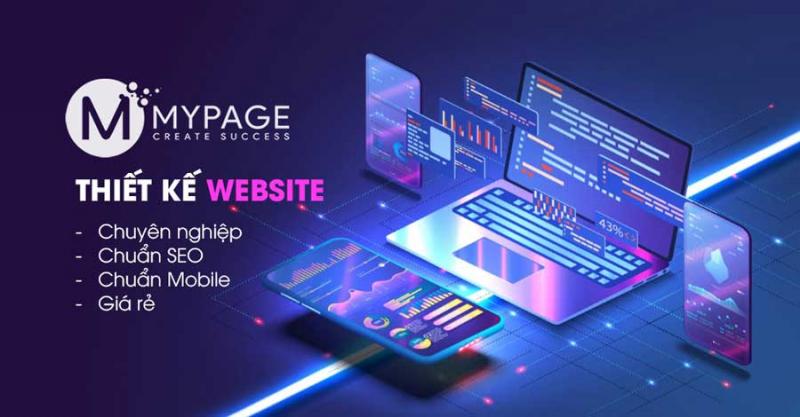 Công ty thiết kế Mypage