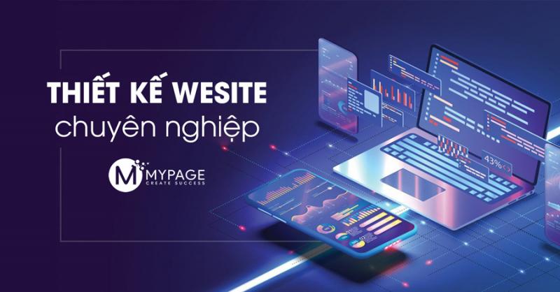 Công ty thiết kế website Mypage