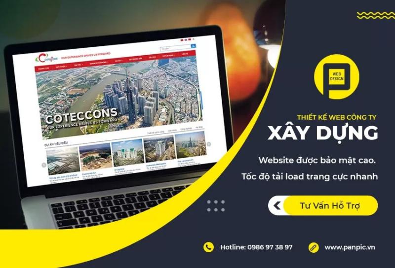Công ty thiết kế website Panpic