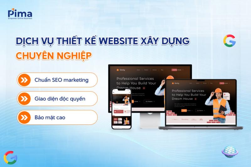 Công ty thiết kế website Pima Digital