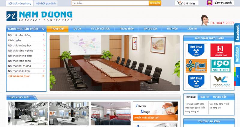 Công ty thiết kế website Trí Tuệ Việt