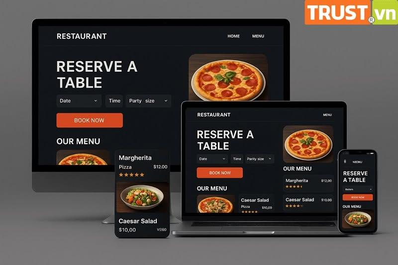 Công ty thiết kế website Trust.vn