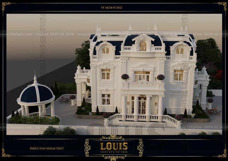 Công ty Thiết kế Xây dựng nhà Louis