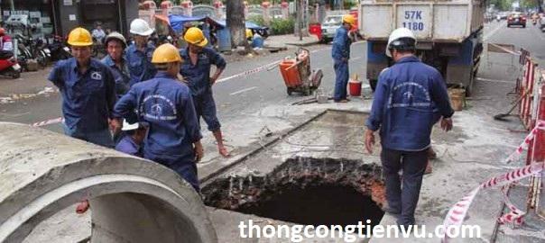 Thông cống nghẹt tại Tây Ninh