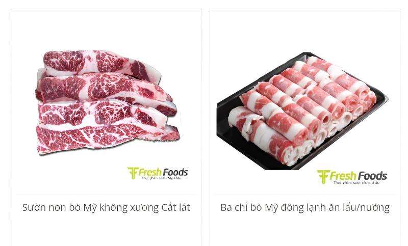 Công ty Thực Phẩm Sạch Thương Mại T&P - Fresh Foods