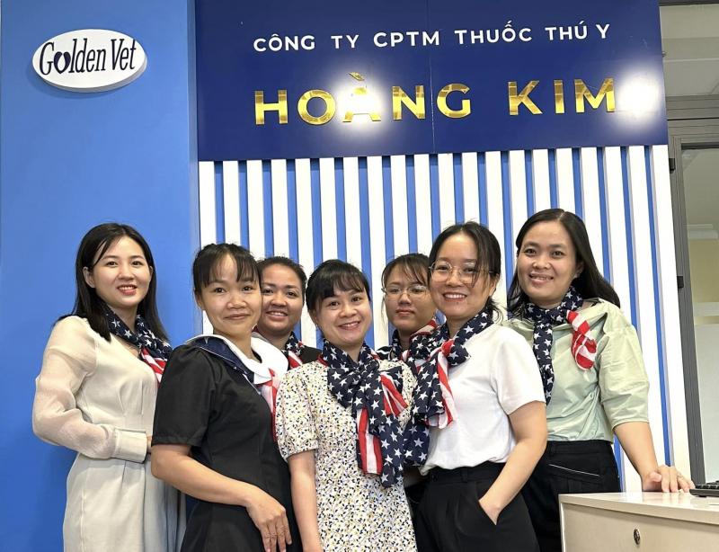 Công ty thuốc thú y Hoàng Kim