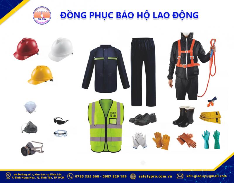Công Ty TNHH An Toàn Lao Động Gia Quy