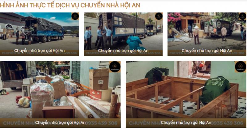 Dịch vụ chuyển nhà trọn gói uy tín nhất tỉnh Quảng Nam