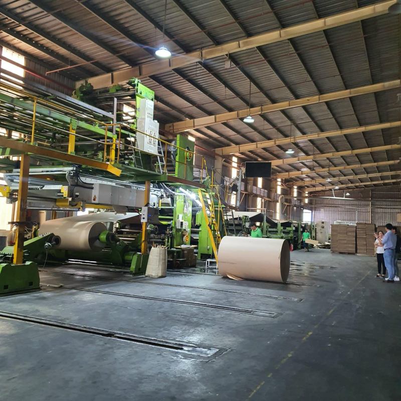 Công ty TNHH bao bì giấy An Tín