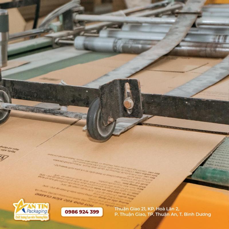 Công ty TNHH bao bì giấy An Tín