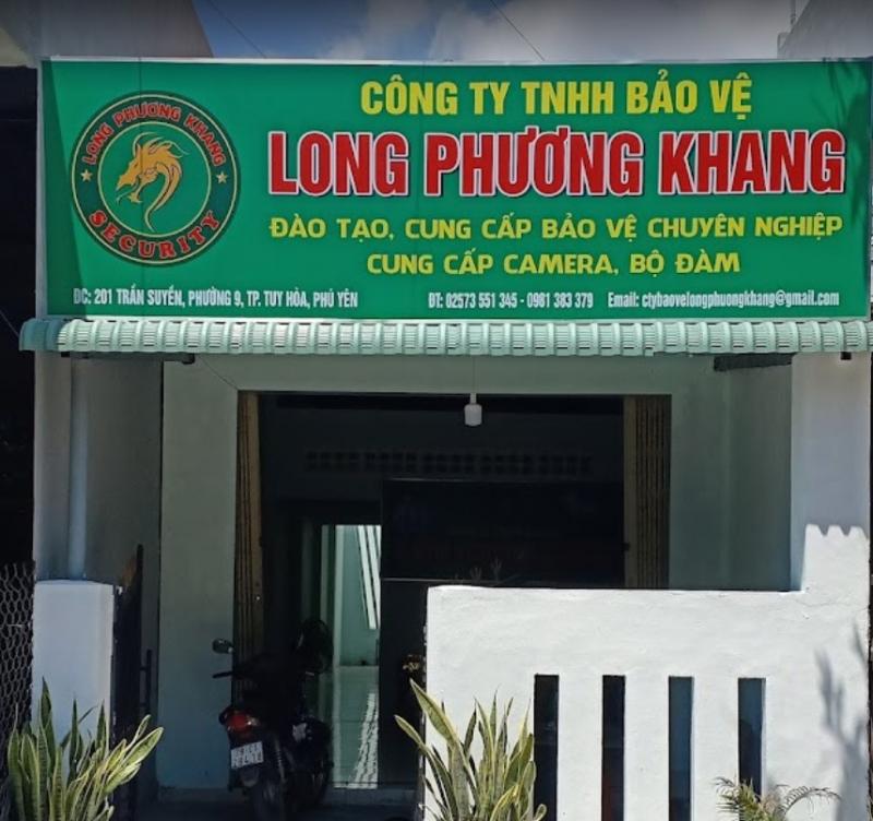 Công ty TNHH bảo vệ Long Phương Khang
