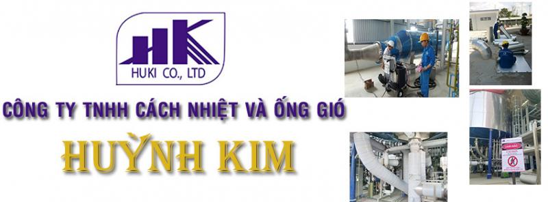 Công ty tnhh cách nhiệt và ống gió Huỳnh Kim
