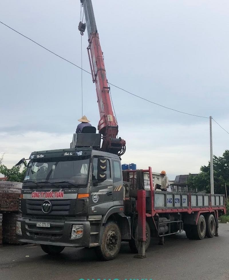 Công Ty TNHH Cẩu Vận Tải Quốc Tuấn