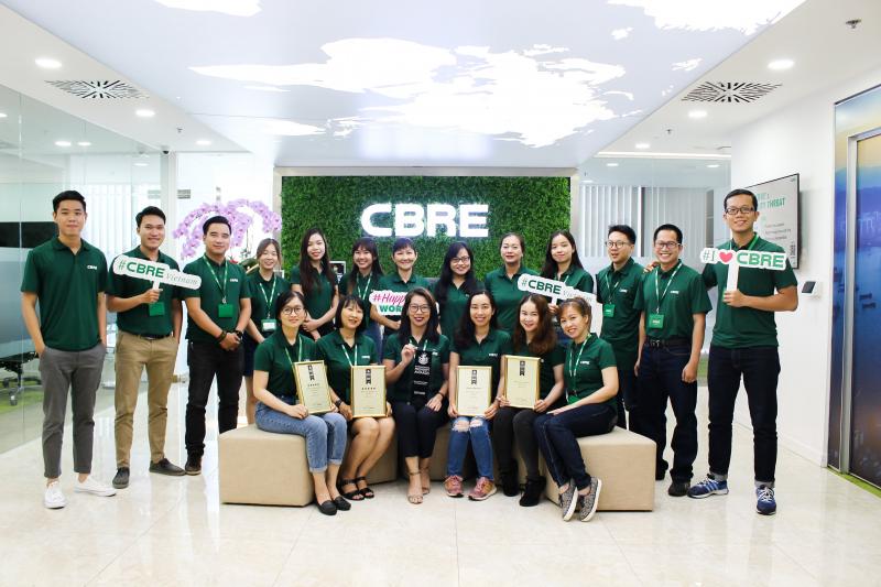 Công ty TNHH CBRE Việt Nam