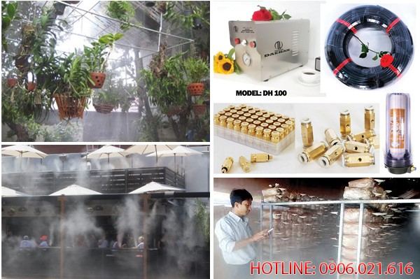 Công ty TNHH Cekool - Phân phối máy phun sương