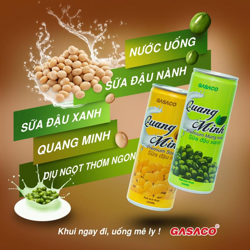 Sản phẩm của nước giải khát Quang Minh
