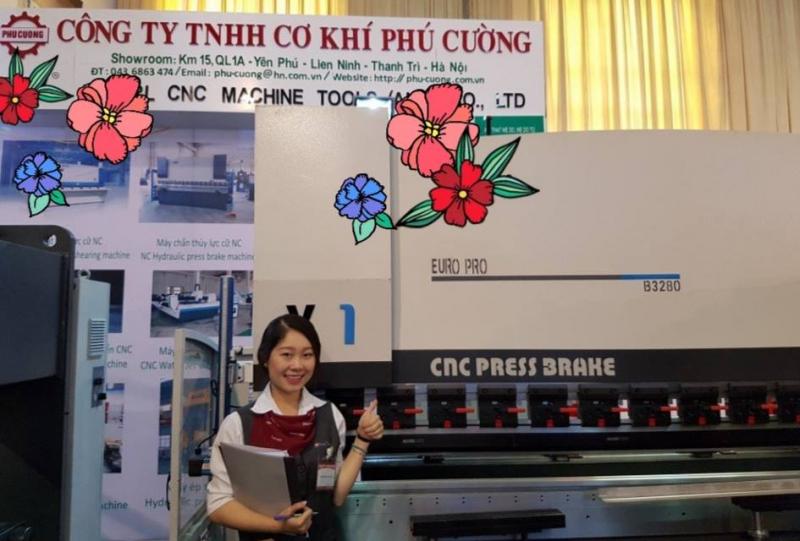 Công ty TNHH cơ khí Phú Cường