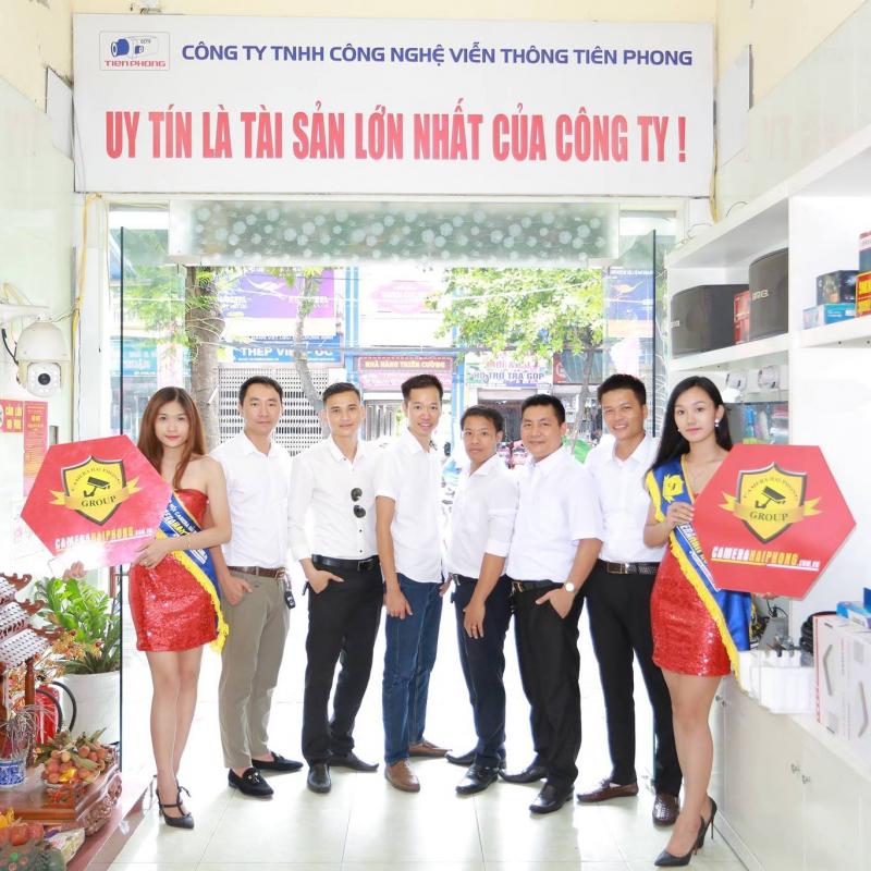 Công ty TNHH công nghệ viễn thông Tiên Phong