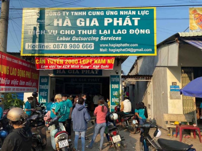 Công ty TNHH Cung ứng nhân lực Hà Gia Phát