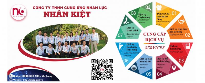 Công ty TNHH Cung ứng nhân lực Nhân Kiệt