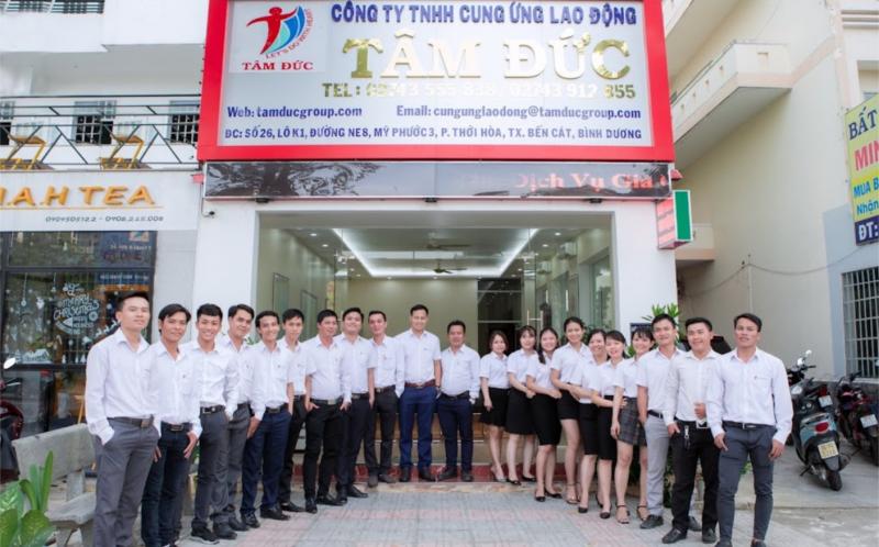 Công Ty TNHH Cung Ứng Nhân Lực Tâm Đức