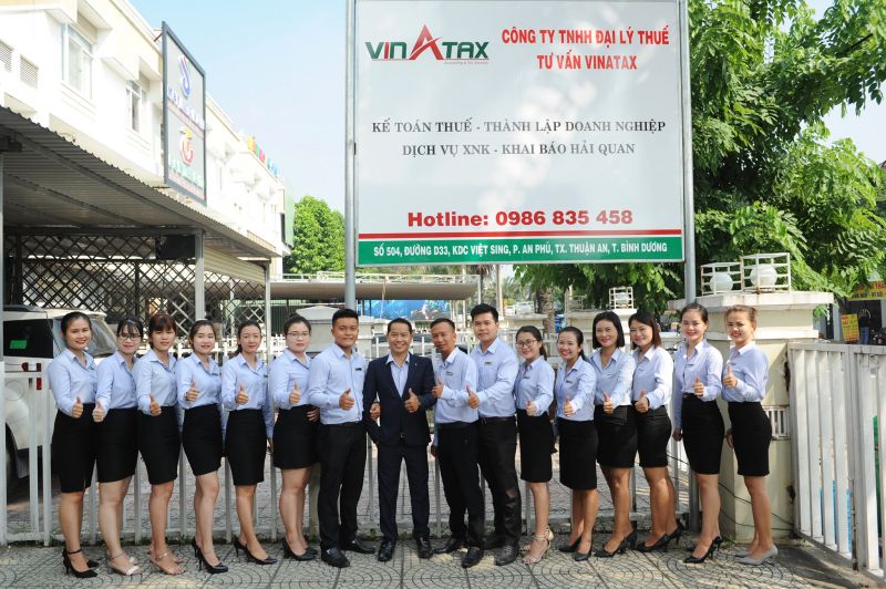 Công ty TNHH Đại lý Thuế - Tư vấn Vinatax