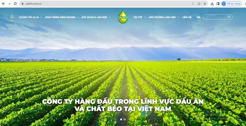 Công ty TNHH Dầu thực vật Cái Lân