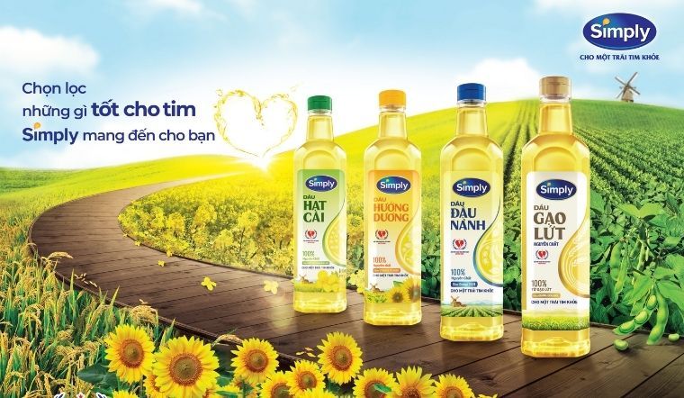 Sản phẩm của Công ty TNHH Dầu thực vật Cái Lân