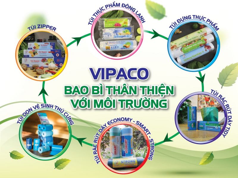 Công ty TNHH Đầu tư Ứng dụng sản xuất Bao Bì Việt (VIPACO)