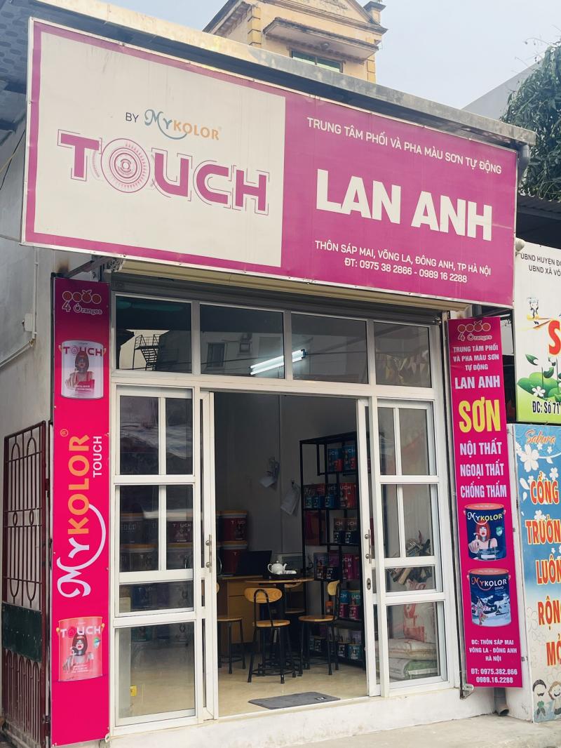 Đại lý sơn Lan Anh