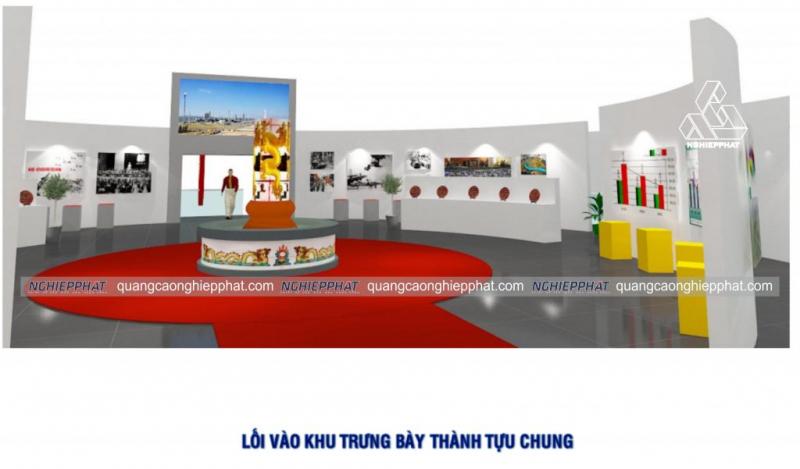 Công ty TNHH Đầu tư XD SX & TM  Nghiệp Phát