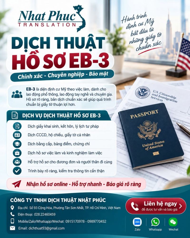 Công ty TNHH Dịch thuật Nhật Phúc