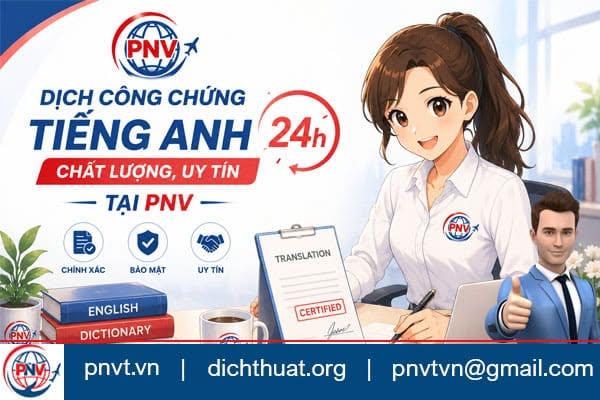 Công ty TNHH Dịch thuật Phú Ngọc Việt (PNVT)