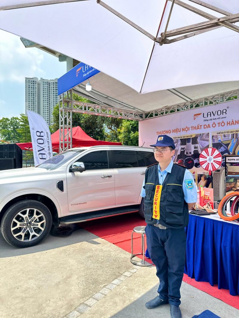 Công ty TNHH dịch vụ bảo vệ an ninh 24HVN