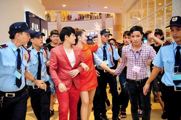 Công ty TNHH dịch vụ bảo vệ chuyên nghiệp An Ninh Việt Nam