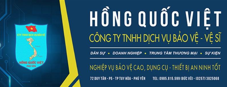 Công ty TNHH dịch vụ bảo vệ Hồng Quốc Việt